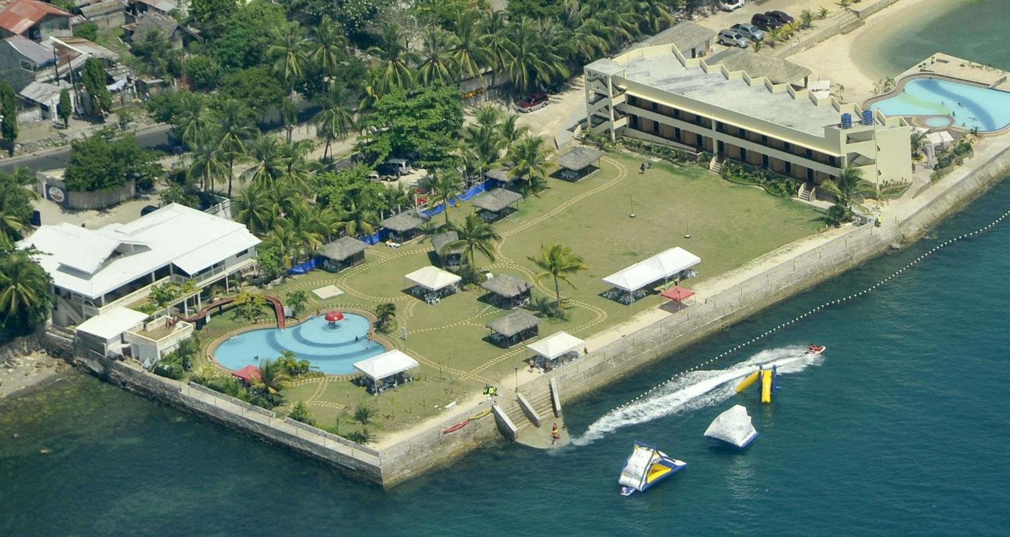 Danao Coco Palms Resort Cebu Bagian luar foto