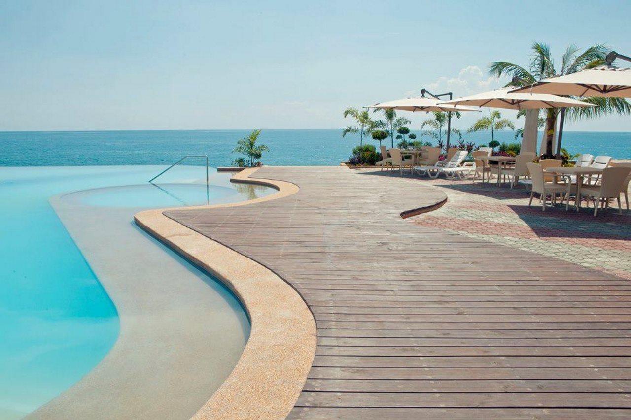 Danao Coco Palms Resort Cebu Bagian luar foto